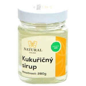 Natural Jihlava (DMT) Kukuřičný sirup 280 g
