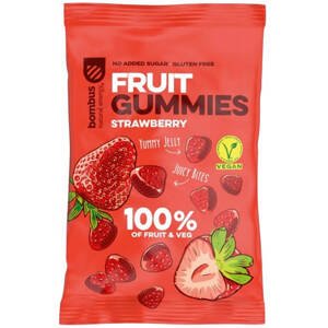 Bombus Fruit gummies jahoda 35 g