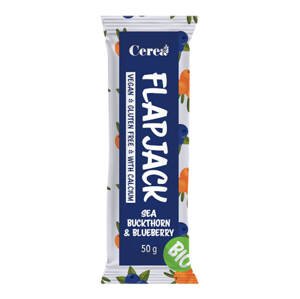 Cerea Bio Flapjack Sea Buckthorn & Blueberry 50 g