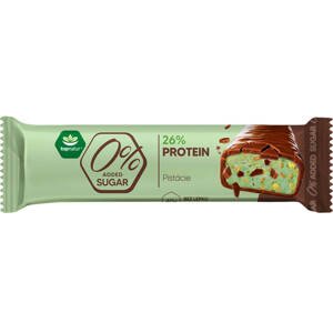 Topnatur Proteinová tyčinka 0% SUGAR Pistácie 40 g