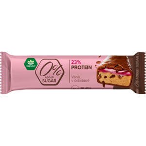 Topnatur Proteinová tyčinka 0% SUGAR Višně v čokoládě 40 g