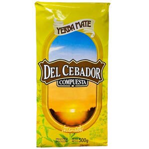 (DMT) Del Cebador Yerba Mate Compuesta PU1 Množství: 1000 g