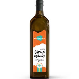 Vital Country Agáve sirup světlý BIO Obsah: 1000 ml