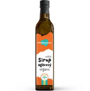 Vital Country Agáve sirup světlý BIO Obsah: 500 ml