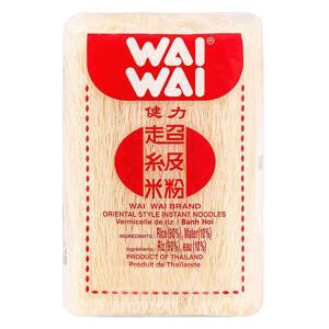 (DMT) Wai Wai rýžové nudle vlasové Množství: 400 g