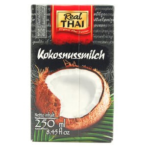 (DMT) Kokosové mléko Real Thai 250 ml