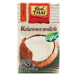 (DMT) Kokosové mléko Light Real Thai 250 ml