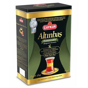 (POŠKOZENO) Caykur Altinbas Earl Grey Bergamot 400 g (plechovka)