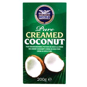Heera (DMT+POŠKOZENO) Kokosový krém natural Množství: 200 g
