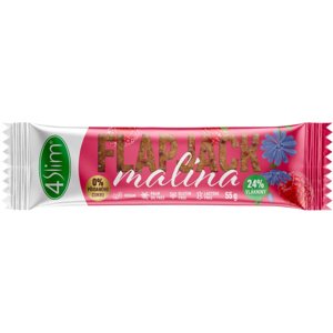 4Slim Flapjack malina 55g