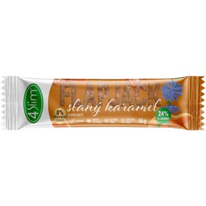 4Slim Flapjack slaný karamel 55g