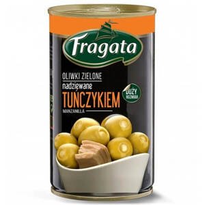 (DMT) Fragata Zelené olivy Manzanilla s tuňákem 300 g