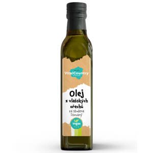 Vital Country Olej z vlašských ořechů lisovaný za studena Obsah: 250 ml