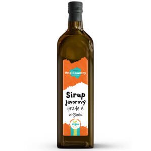Vital Country Javorový sirup Grade A BIO (Kanada) Obsah: 1000 ml