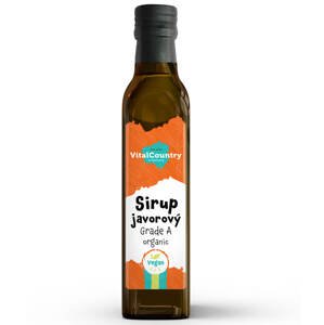 Vital Country Javorový sirup Grade A BIO (Kanada) Obsah: 250 ml