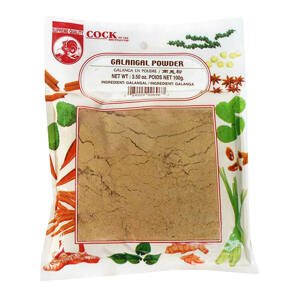 Cock Brand Galangal prášek 100 g