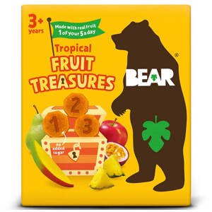 BEAR Fruit Treasures Tropical mango a marakuja 20 g