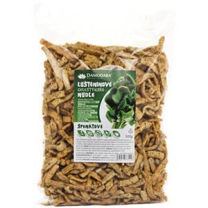 Damodara Luštěninové celestýnské nudle špenátové 500 g
