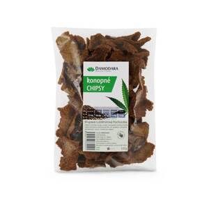 Damodara (DMT) Konopné chipsy 100g