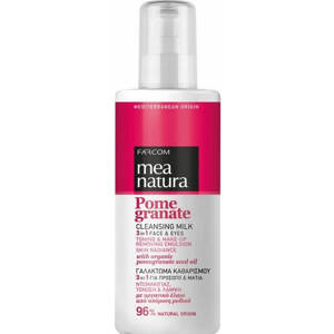 Farcom Mea Natura 3v1 Čistící mléko Granátové jablko 250 ml