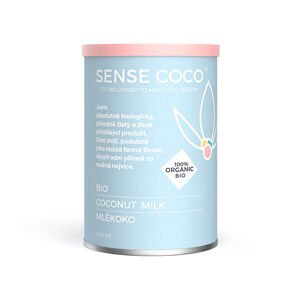 (DMT) Sense Coco Bio kokosové mlékoko 400 ml