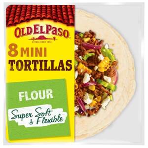 (DMT) Old El Paso Tortillas Super Soft 8 kusů 326 g