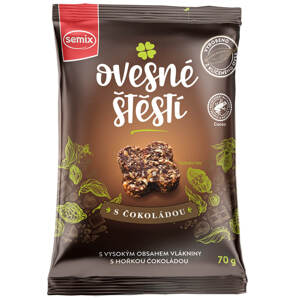 SEMIX (DMT) Ovesné štěstí s čokoládou 70 g