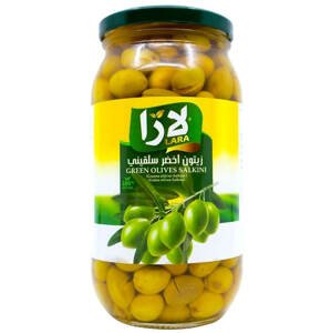 Lara (DMT) Zelené olivy Salkini s peckou 650 g