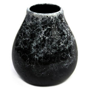 Vital Country Kalabasa keramická Marmol Black 330 ml
