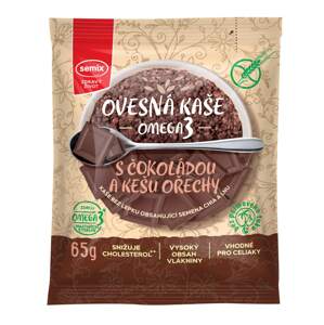SEMIX Ovesná kaše s čokoládou a kešu ořechy 65g