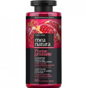 Farcom (POŠKOZENO) Mea Natura Šampon Granátové Jablko Ochrana Barvy Vlasů 300 ml