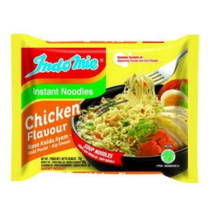 (DMT) Indomie Instantní nudle s kuřecí příchutí 70 g