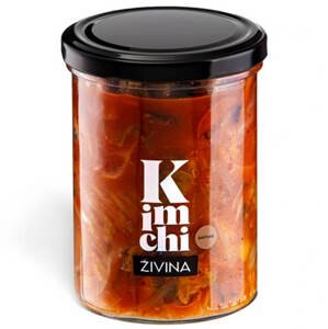 ŽIVINA Kimchi shiitake 400 g