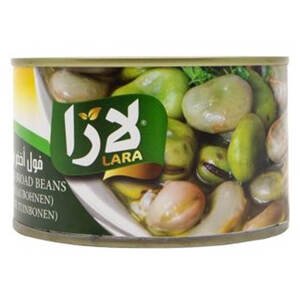 Lara Zelené Fava fazolky v oleji 400 g