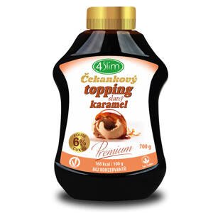 (DMT) 4Slim Čekankový topping slaný karamel 700g