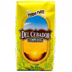 (POŠKOZENO) Del Cebador Yerba Mate Compuesta PU1 Množství: 500 g