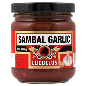(DMT) Lucullus Sambal Garlic Množství: 200 g