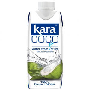 Kara Kokosová voda Obsah: 330 ml