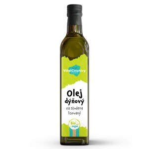 Vital Country Dýňový olej lisovaný za studena BIO Obsah: 500 ml