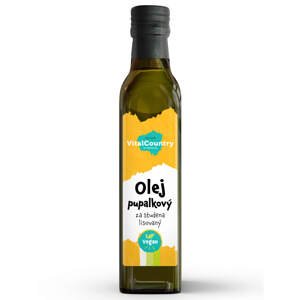 Vital Country Pupalkový olej lisovaný za studena Obsah: 250 ml