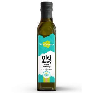 Vital Country Extra panenský olivový olej s Oreganem 250 ml