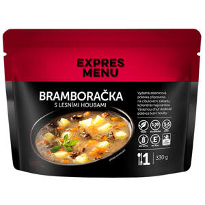 Expres Menu Bramboračka s lesními houbami 330 g