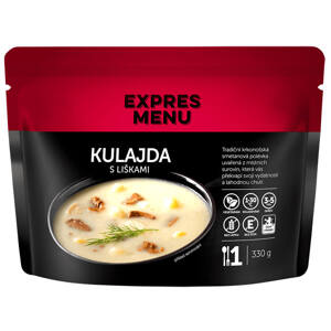 Expres Menu Kulajda s liškami 330 g