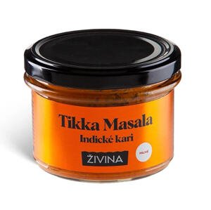 ŽIVINA Tikka Masala Indické kari Pálivé 200 g