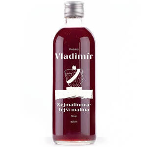 Sirupy Vladimír Sirup Nejmalinovatější malina 500 ml