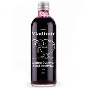 Sirupy Vladimír Sirup Nejborůvkovatější borůvka 500 ml