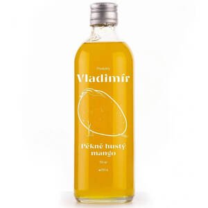 Sirupy Vladimír Sirup Pěkně hustý Mango 500 ml