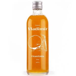 Sirupy Vladimír Sirup Oranžáda 500 ml