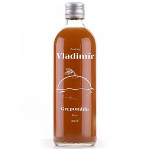 Sirupy Vladimír Sirup Greponáda 500 ml