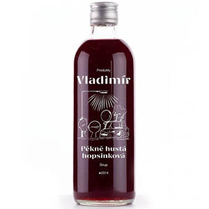 Sirupy Vladimír Sirup Pěkně hustá Hopsinková 500 ml